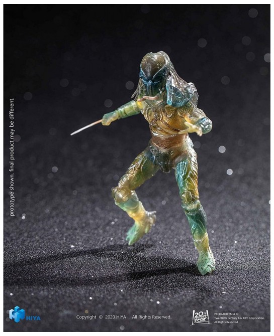 Predators: Active Camouflage Tracker 1:18 Scale Action Figure Multicolor $32.37 Action Figures