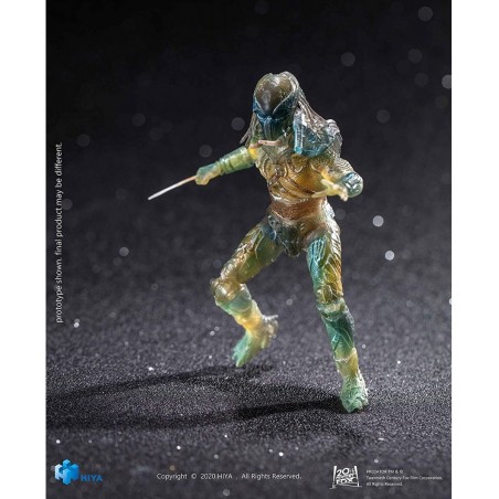 Predators: Active Camouflage Tracker 1:18 Scale Action Figure Multicolor $32.37 Action Figures
