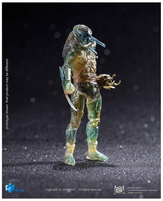 Predators: Active Camouflage Tracker 1:18 Scale Action Figure Multicolor $32.37 Action Figures