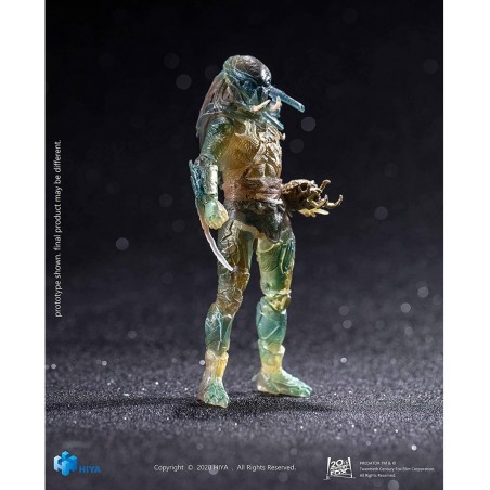 Predators: Active Camouflage Tracker 1:18 Scale Action Figure Multicolor $32.37 Action Figures