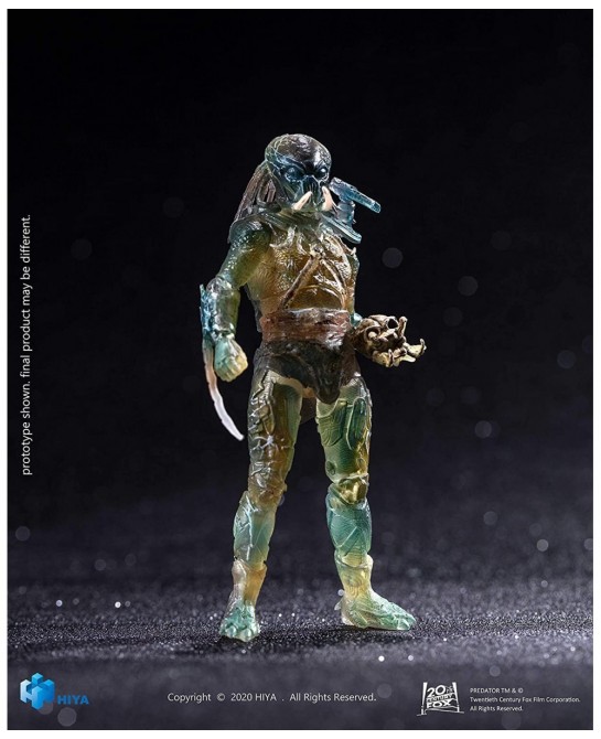 Predators: Active Camouflage Tracker 1:18 Scale Action Figure Multicolor $32.37 Action Figures