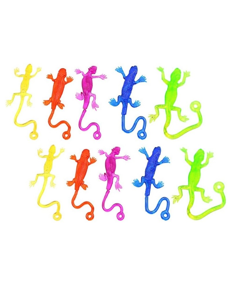 Stretchy Sticky Lizards Toys Elastic Lizard Toys Stretchy Sticky Animal Toys for Party Favors Birthday Gifts Classroom Prizes...