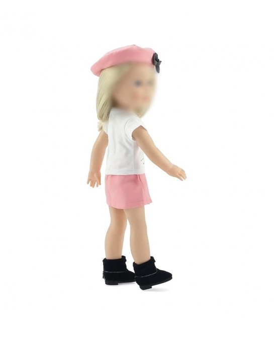 14 Inch Doll Clothes Clothing Accessories | 5 PC Parisian 14" Doll Skirt Gift Set Outfit Including Boots Accessory! | Gift Bo...