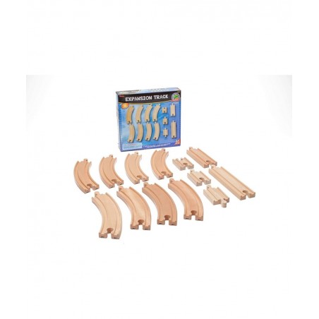 Maxim Enterprise Inc Expansion Track Pack 13-Piece $29.27 Toy Train Set Tracks