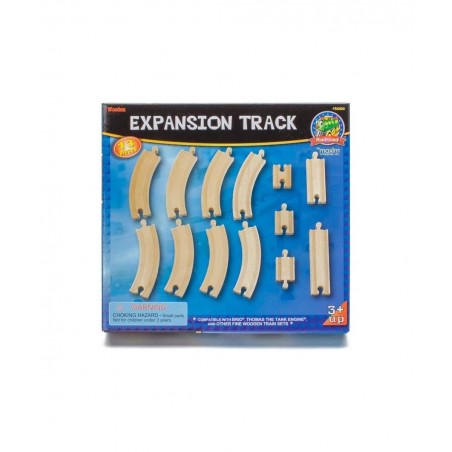 Maxim Enterprise Inc Expansion Track Pack 13-Piece $29.27 Toy Train Set Tracks