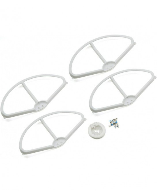 Phantom Propeller Guard Set - Compatible with DJI Phantom 3 Pro Adv Sta Phantom 2 and 2 Vision - OEM $29.37 Remote & App Cont...