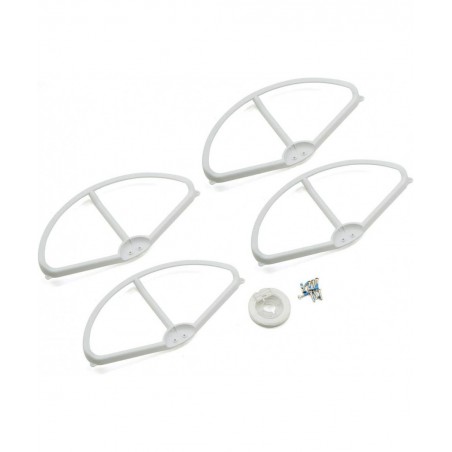 Phantom Propeller Guard Set - Compatible with DJI Phantom 3 Pro Adv Sta Phantom 2 and 2 Vision - OEM $29.37 Remote & App Cont...