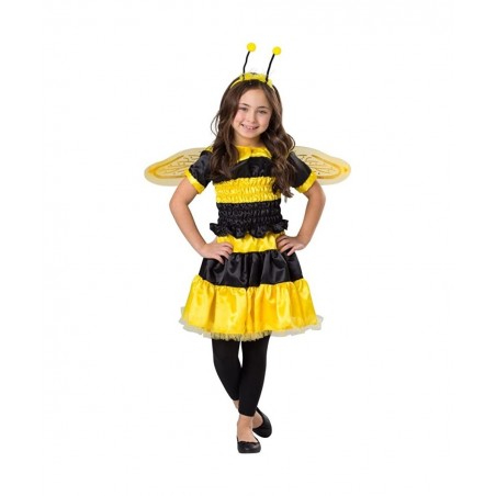 Bumblebee Costume for Girls - Bee Dress Up Costume for Kids - Halloween Queen Bee Costume $49.54 Kids' Costumes
