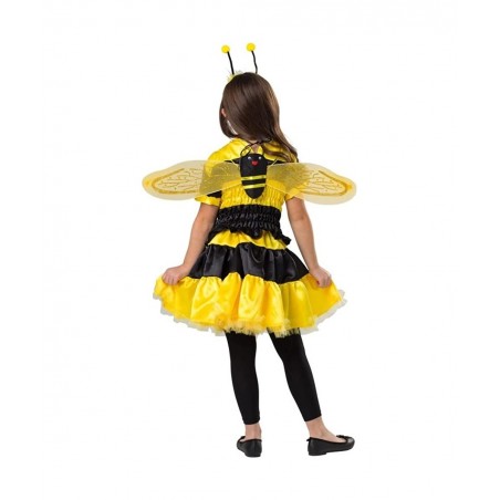 Bumblebee Costume for Girls - Bee Dress Up Costume for Kids - Halloween Queen Bee Costume $49.54 Kids' Costumes