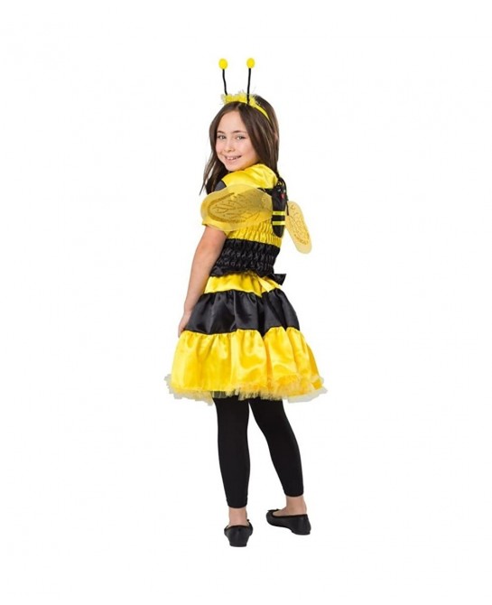 Bumblebee Costume for Girls - Bee Dress Up Costume for Kids - Halloween Queen Bee Costume $49.54 Kids' Costumes