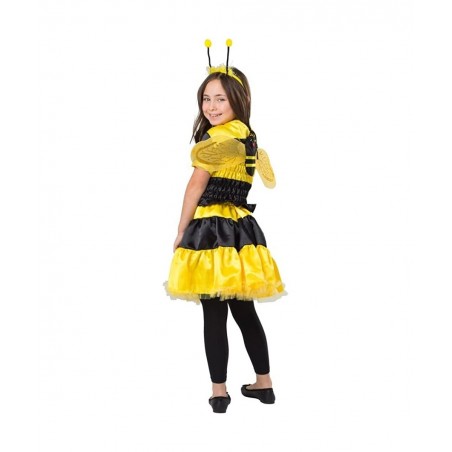 Bumblebee Costume for Girls - Bee Dress Up Costume for Kids - Halloween Queen Bee Costume $49.54 Kids' Costumes