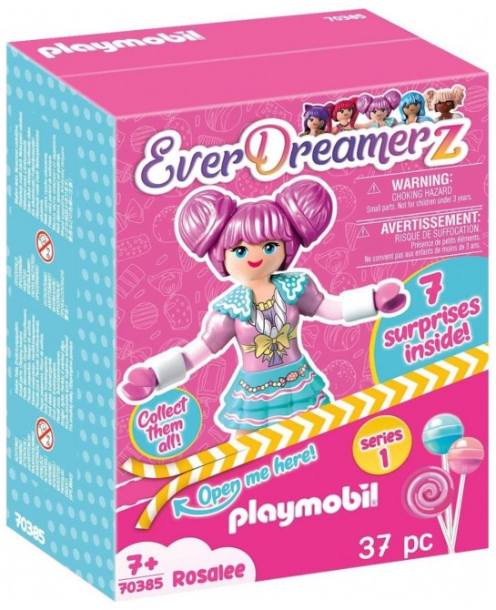EverDreamerz Rosalee with Candy Charm & 7 Surprises $16.98 Kids' Play People Figures
