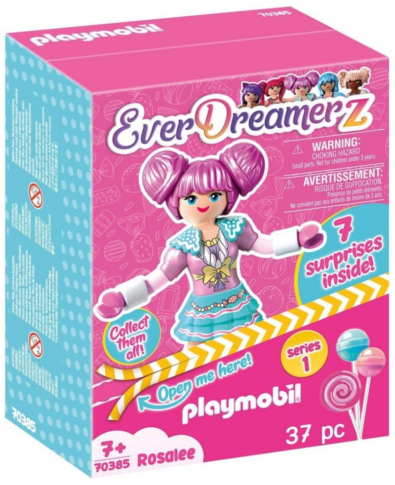 EverDreamerz Rosalee with Candy Charm & 7 Surprises $16.98 Kids' Play People Figures