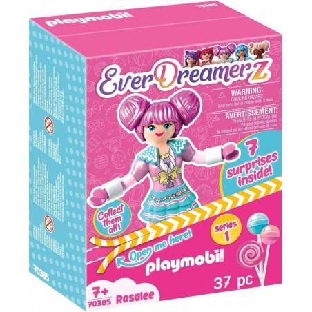 EverDreamerz Rosalee with Candy Charm & 7 Surprises $16.98 Kids' Play People Figures