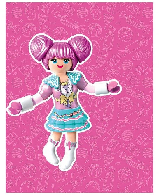 EverDreamerz Rosalee with Candy Charm & 7 Surprises $16.98 Kids' Play People Figures