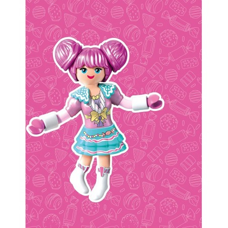 EverDreamerz Rosalee with Candy Charm & 7 Surprises $16.98 Kids' Play People Figures