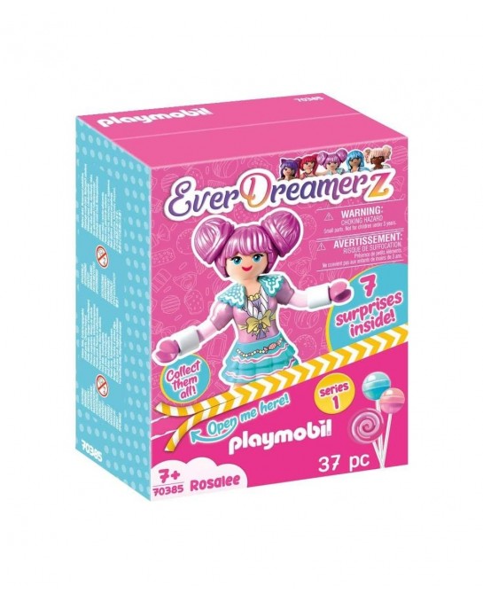 EverDreamerz Rosalee with Candy Charm & 7 Surprises $16.98 Kids' Play People Figures