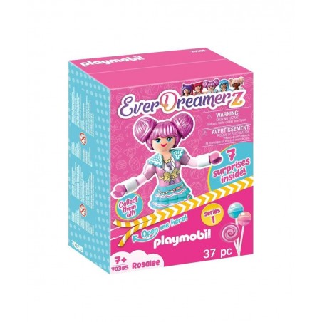 EverDreamerz Rosalee with Candy Charm & 7 Surprises $16.98 Kids' Play People Figures
