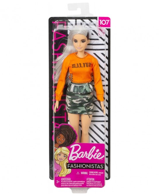 Fashionistas Doll 107 $69.83 Dolls
