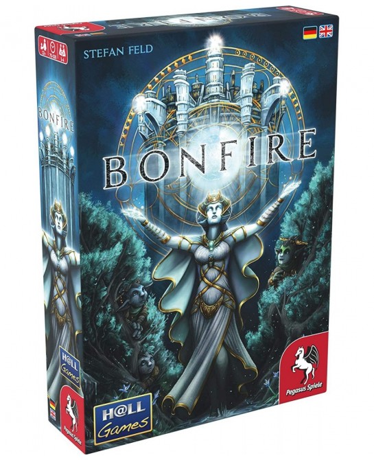 Bonfire – Board Game 1-4 Players – Board Games for Family – 70-100 Minutes of Gameplay – Games for Family Game Night – Kids a...