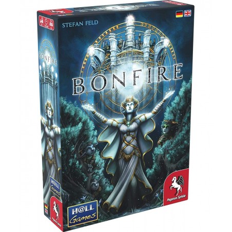 Bonfire – Board Game 1-4 Players – Board Games for Family – 70-100 Minutes of Gameplay – Games for Family Game Night – Kids a...