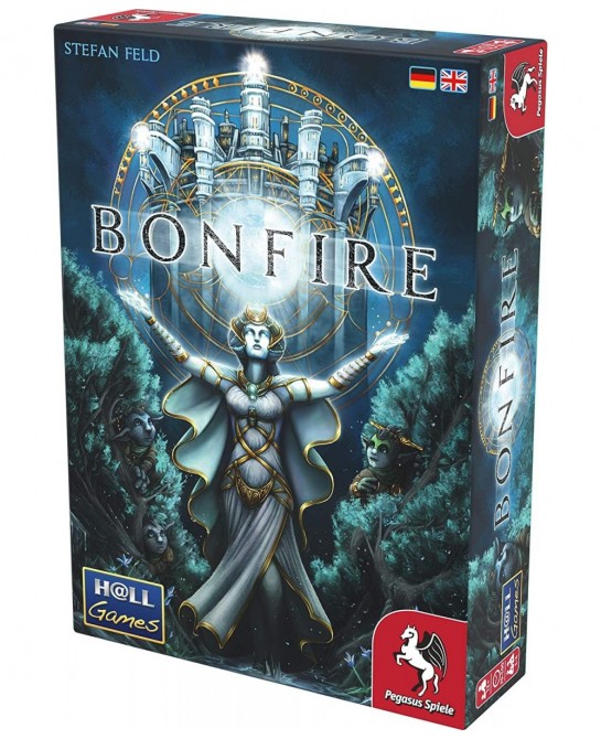 Bonfire – Board Game 1-4 Players – Board Games for Family – 70-100 Minutes of Gameplay – Games for Family Game Night – Kids a...