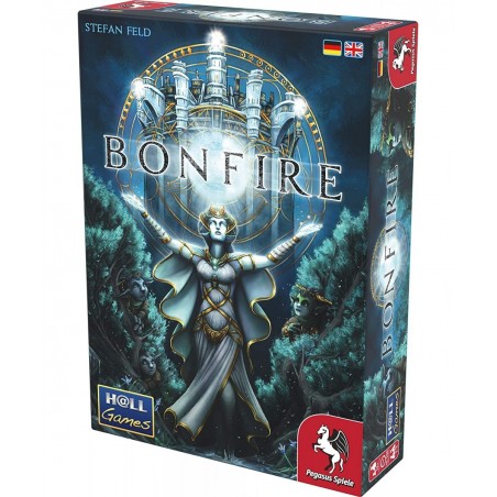 Bonfire – Board Game 1-4 Players – Board Games for Family – 70-100 Minutes of Gameplay – Games for Family Game Night – Kids a...