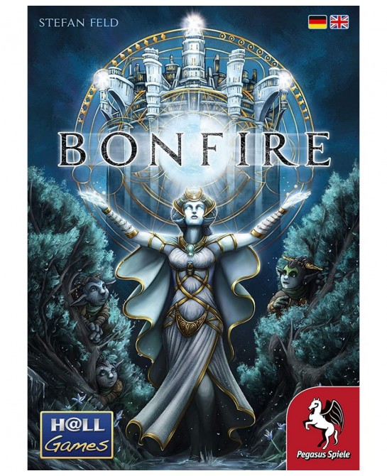 Bonfire – Board Game 1-4 Players – Board Games for Family – 70-100 Minutes of Gameplay – Games for Family Game Night – Kids a...
