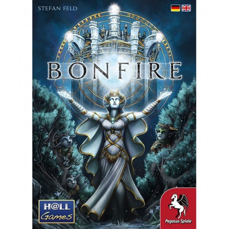 Bonfire – Board Game 1-4 Players – Board Games for Family – 70-100 Minutes of Gameplay – Games for Family Game Night – Kids a...