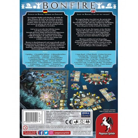 Bonfire – Board Game 1-4 Players – Board Games for Family – 70-100 Minutes of Gameplay – Games for Family Game Night – Kids a...
