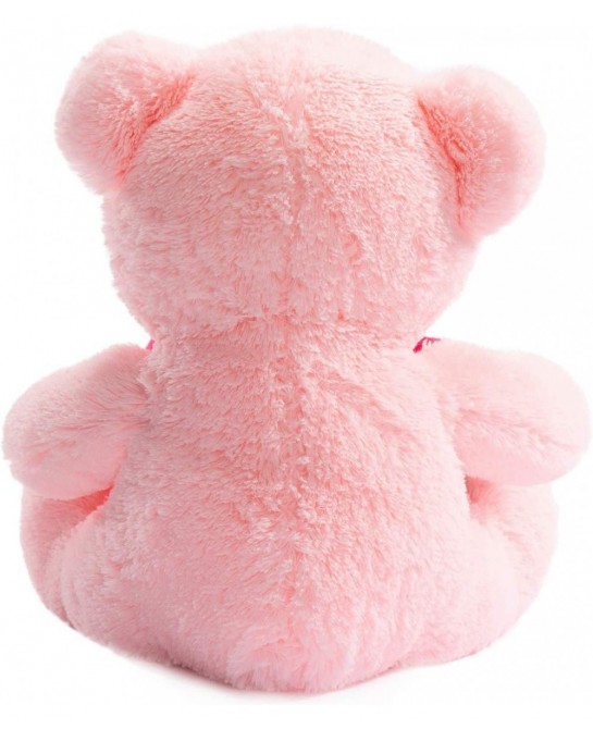Teddy Bear Stuffed Animals Plush Bear Holding Rose Soft Plush Toy Valentine's Day 16 Inch Pink $42.84 Stuffed Animals & Teddy...