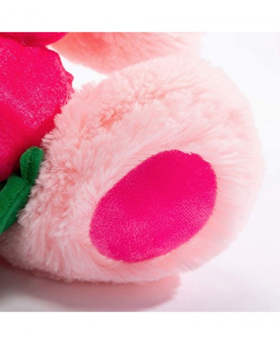 Teddy Bear Stuffed Animals Plush Bear Holding Rose Soft Plush Toy Valentine's Day 16 Inch Pink $42.84 Stuffed Animals & Teddy...