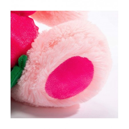Teddy Bear Stuffed Animals Plush Bear Holding Rose Soft Plush Toy Valentine's Day 16 Inch Pink $42.84 Stuffed Animals & Teddy...