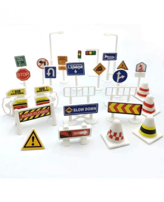 Play Road Tape for Toy Cars & Trains Black Tape 3 Rolls Road Tape 197 inch by 1.9 inch Packing Traffic Signs Tape Stick to Fl...
