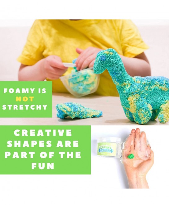 Slime Kit for Girls Boys 6 Different Scented Non Sticky Premade Slimes in 28 oz Container with Fruit Charms Butter Glitter Cl...