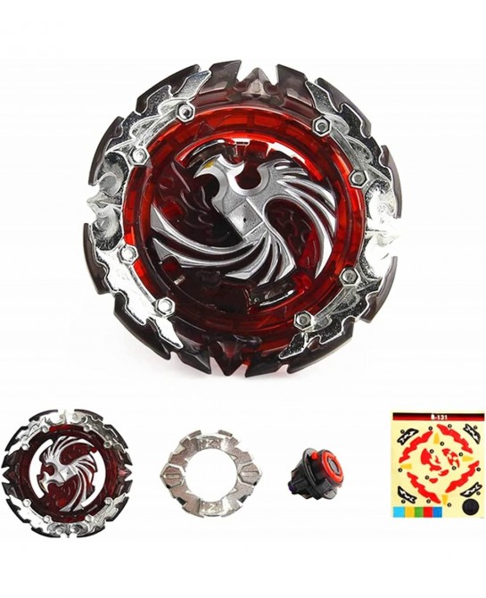 Play Blade Blade Toy Set Metal Fusion B Blades Toys B-131 Booster Dead Phoenix.0.at Gaming Battling Top Toys Bey Battle Blade...