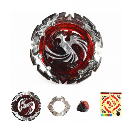 Play Blade Blade Toy Set Metal Fusion B Blades Toys B-131 Booster Dead Phoenix.0.at Gaming Battling Top Toys Bey Battle Blade...