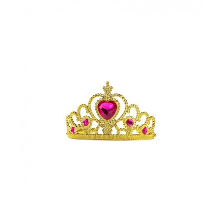 Princess Dress Up Costume Accessories Elsa Set For Princess Cosplay Gloves Tiara Wand and Fancy Long Cape(6 Pieces) (yellow) ...