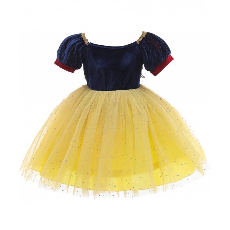 Toddler Girls Princess Dress Halloween Cosplay Dress Up Costume with Accessories $42.49 Kids' Costumes