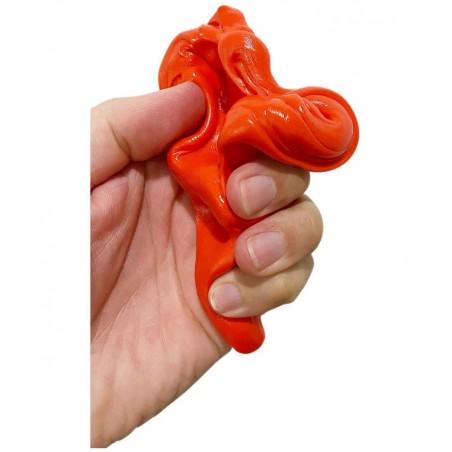 Santa Poop Fidget Putty - Christmas Stress Relief Therapy Toy for Kids Teens and Adults Red Metal Tin $22.36 Slime & Putty Toys