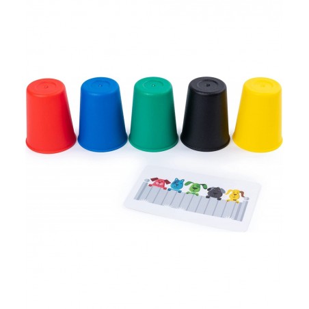 Quick Cups Match ‘n’ Stack Cup Stacking Family Board Game Summer Toy Funny Gift for Adults and Kids Ages 6 and up $45.55 Stac...