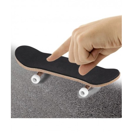 Complete Fingerboard 5 Layered Maple Wood Professional Mini Fingerboards Toy Wooden Fingerboard with Upgraded Components Redu...