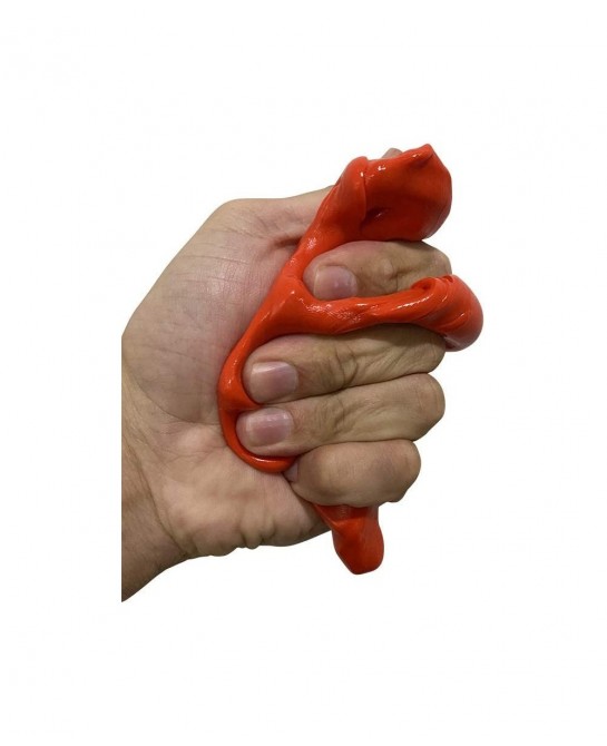 Santa Poop Fidget Putty - Christmas Stress Relief Therapy Toy for Kids Teens and Adults Red Metal Tin $22.36 Slime & Putty Toys
