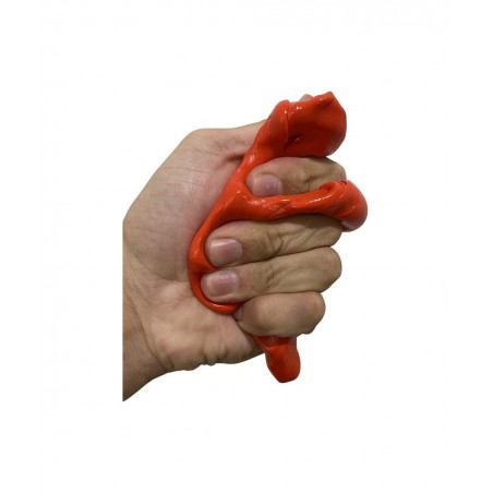 Santa Poop Fidget Putty - Christmas Stress Relief Therapy Toy for Kids Teens and Adults Red Metal Tin $22.36 Slime & Putty Toys