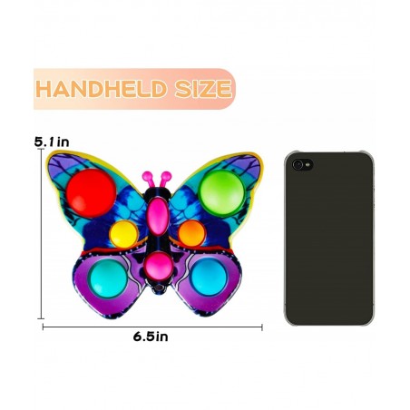 Large Push Digit Bubble Plastic Pop Hard Shell Sensory Toys Cheap for Baby Kids Stress Autistic Anxiety ADHD Tous Big Silicon...
