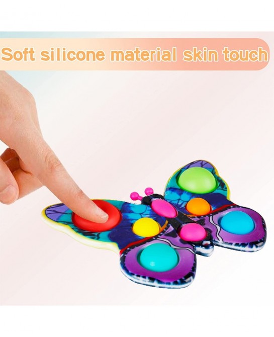 Large Push Digit Bubble Plastic Pop Hard Shell Sensory Toys Cheap for Baby Kids Stress Autistic Anxiety ADHD Tous Big Silicon...