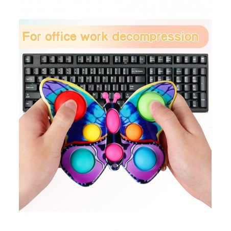 Large Push Digit Bubble Plastic Pop Hard Shell Sensory Toys Cheap for Baby Kids Stress Autistic Anxiety ADHD Tous Big Silicon...
