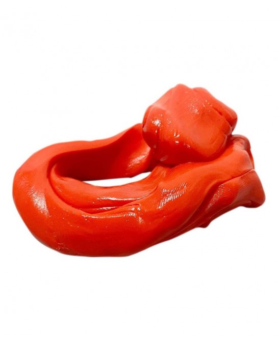 Santa Poop Fidget Putty - Christmas Stress Relief Therapy Toy for Kids Teens and Adults Red Metal Tin $22.36 Slime & Putty Toys