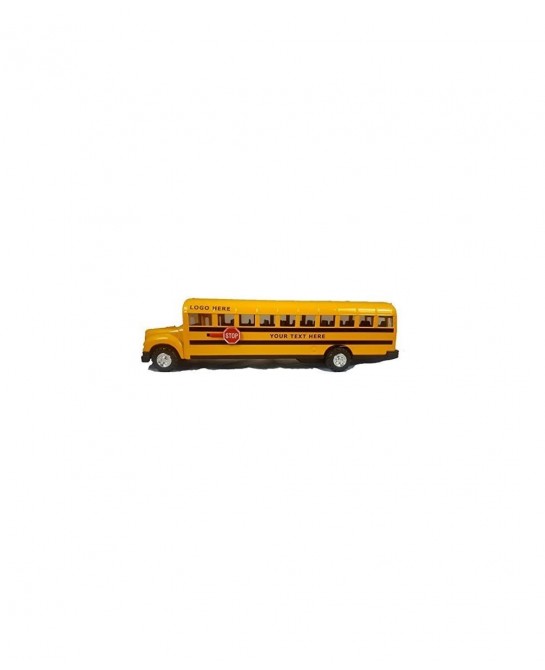Conventional Hood School Bus Custom Lettered $67.96 Kids' Play Buses
