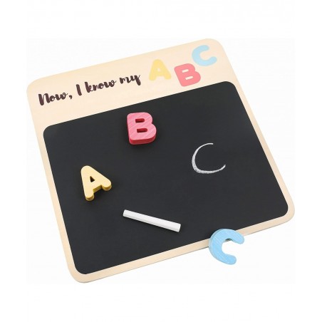 Alphabet Wooden Chunky Puzzle Upper Case $34.69 Pegged Puzzles